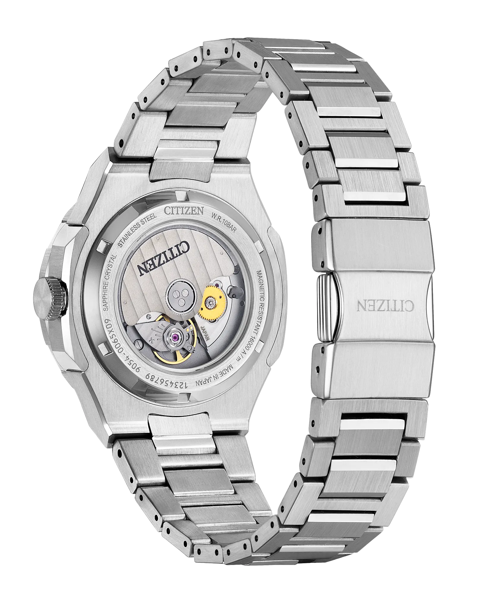 Series8 880 GMT Navy Blue Dial Stainless Steel Bracelet NB6034-58L